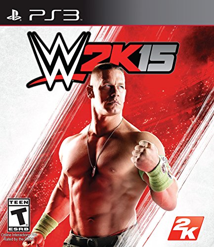 WWE 2K15 - PLAYSTATION 3 STANDARD EDITION EDITION