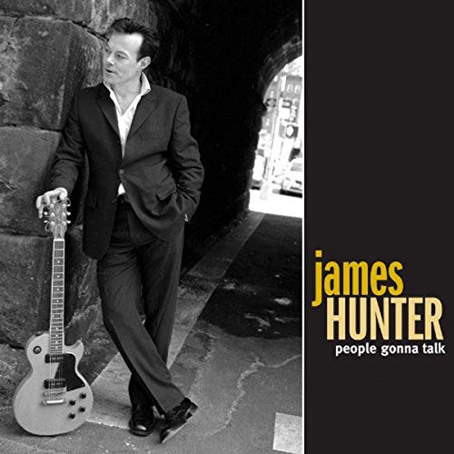 HUNTER,JAMES - PEOPLE GONNA TALK (CD)