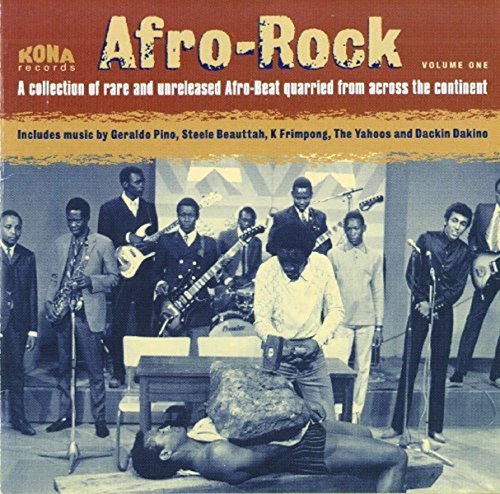 VARIOUS ARTISTS - AFRO ROCK, VOL. 1 (CD)