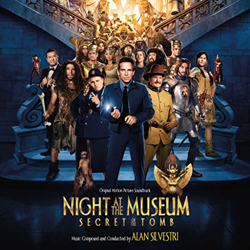 SILVESTRI, ALAN - NIGHT AT THE MUSEUM: SECRET OF THE TOMB (ALAN SILVESTRI) (CD)