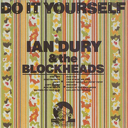 IAN DURY & THE BLOCKHEADS - DO IT YOURSELF (VINYL)