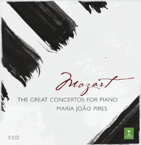 MARIA JOAO PIRES - MOZART: GREAT CONCERTOS FOR PIANO (CD)