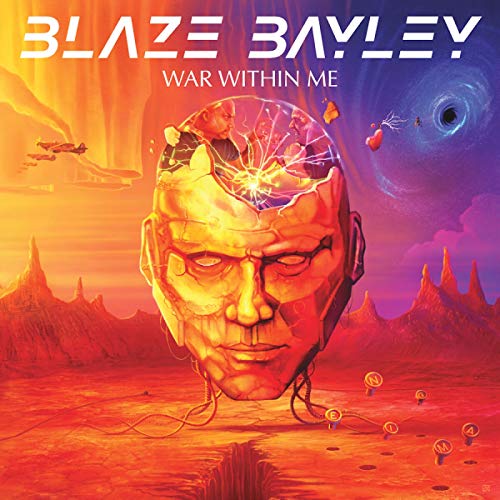 BLAZE BAYLEY - WAR WITHIN ME (VINYL)