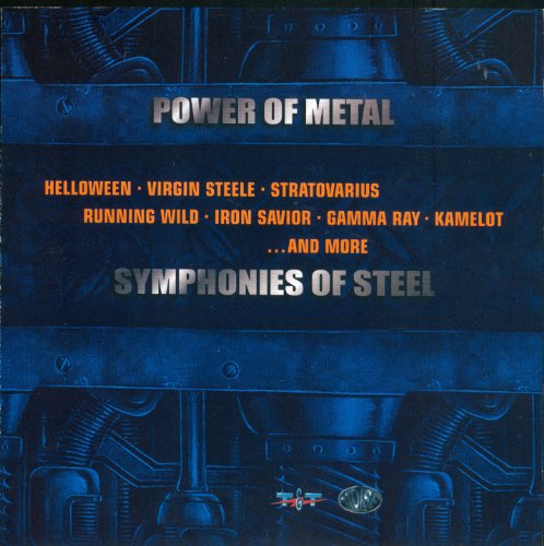 VARIOUS - POWER OF METAL/SYMPHONIES OF (CD)