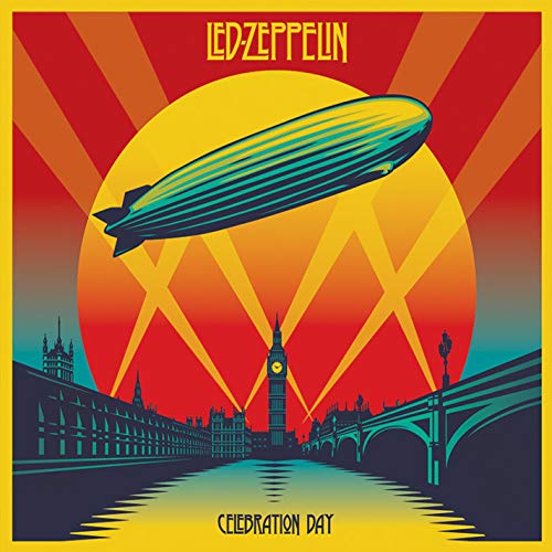 LED ZEPPELIN - CELEBRATION DAY (LIVE REHEARSAL AT SHEPPERTON STUDIOS) (CD)