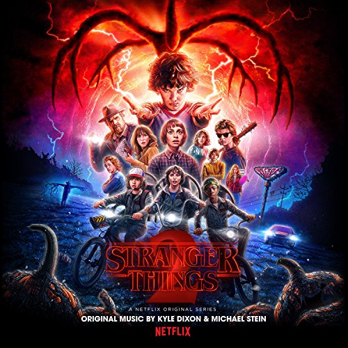 KYLE DIXON & MICHAEL STEIN - STRANGER THINGS 2 (SOUNDTRACK FROM THE NETFLIX ORIGINAL SERIES) (VINYL)