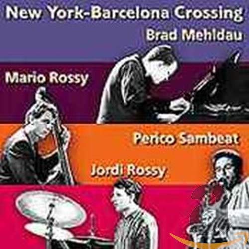 VARIOUS ARTISTS - NEW YORK-BARCELONA CROSSING, VOL. 1 (CD)