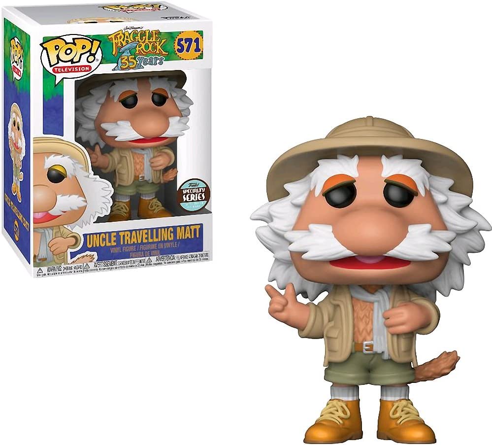 FRAGGLE ROCK: UNCLE TRAVELLING MATT #571 - FUNKO POP!-SPECIALTY SERIES