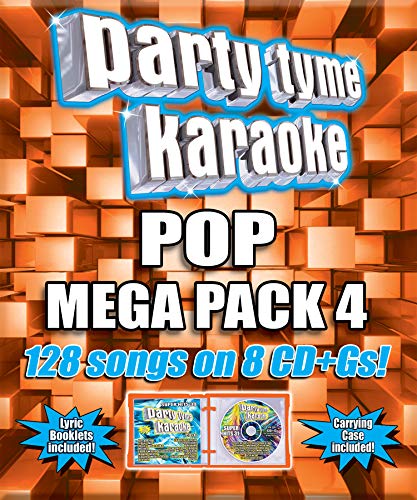 PARTY TYME KARAOKE - POP MEGA PACK 4 (8CD) (CD)