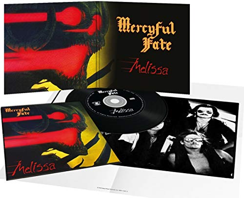 MERCYFUL FATE - MERCYFUL FATE 'MELISSA' LP 180G BLACK VINYL