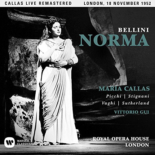 CALLAS, MARIA - BELLINI: NORMA (LONDON, 18/11/1952) (2CD) (CD)