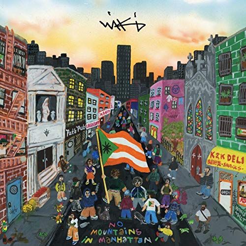 WIKI - NO MOUNTAINS IN MANHATTAN (VINYL)