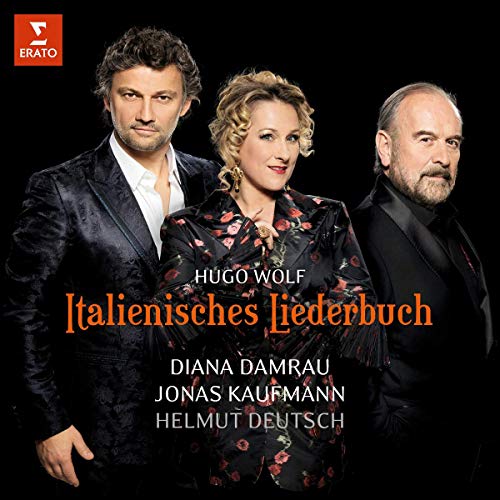 DAMRAU, DIANA - WOLF: ITALIENISCHES LIEDERBUCH (CD)