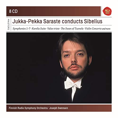 JUKKA-PEKKA SARASTE - JUKKA-PEKKA SARASTE CONDUCTS SIBELIUS (CD)