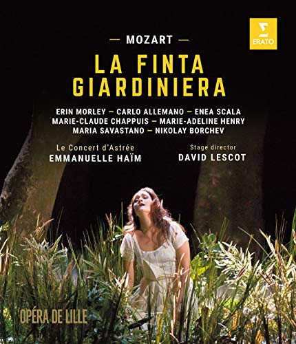 MOZART: LA FINTA GIARDINIERA [BLU-RAY]