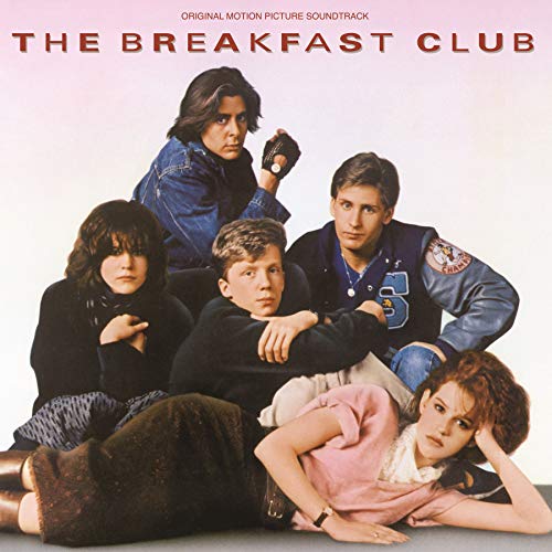 SOUNDTRACK - THE BREAKFAST CLUB (ORIGINAL MOTION PICTURE SOUNDTRACK) (VINYL)