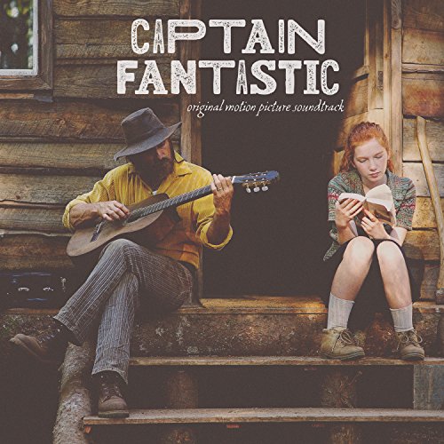 VARIOUS - CAPTAIN FANTASTIC (ORIGINAL MOTION PICTURE SOUNDTRACK) (CD)