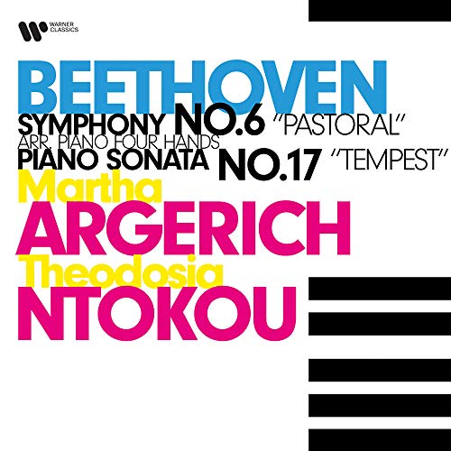 BEETHOVEN-ARGERICH MARTA/NTOKOU THEODOR (CD)