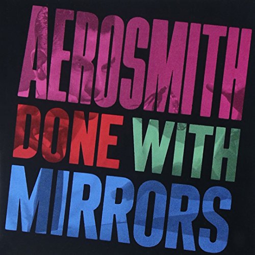 AEROSMITH - DONE WITH MIRRORS (CD)