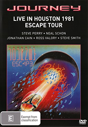 JOURNEY: LIVE IN HOUSTON - THE ESCAPE TOUR (1981) [IMPORT]