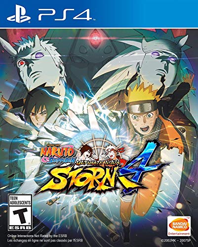 NARUTO SHIPPUDEN: ULTIMATE NINJA STORM 4 - PLAYSTATION 4