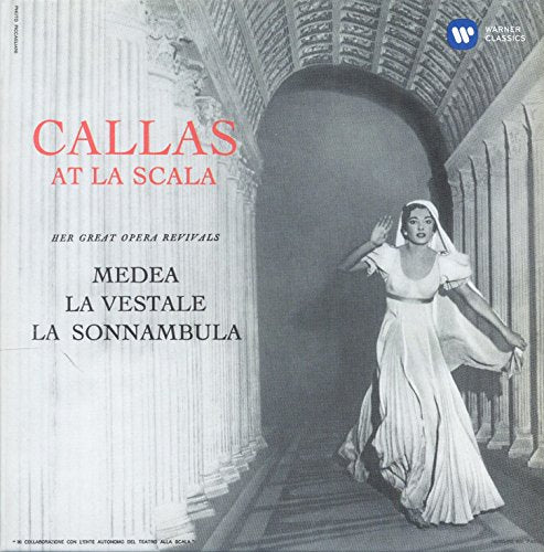 MARIA CALLAS - CALLAS AT LA SCALA (1955) (CD)