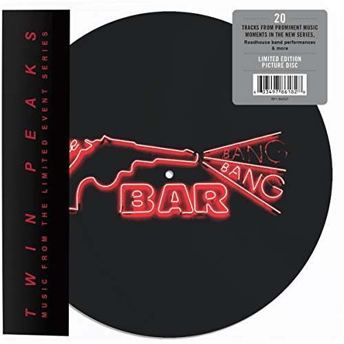 VARIOUS ARTISTS - TWIN PEAKS (MUSIC FROM LIMITED EVENT SERIES) (VINYL)