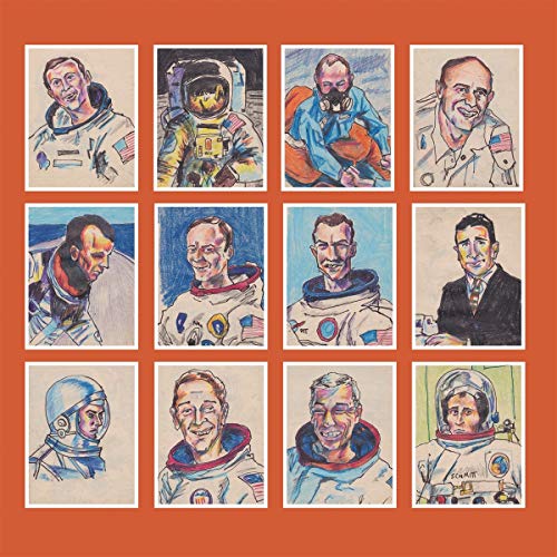 HAYMAN,DARREN - 12 ASTRONAUTS (DL CARD) (VINYL)