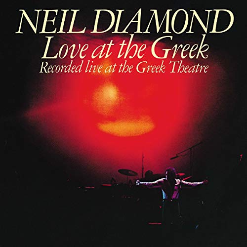 DIAMOND, NEIL - LOVE AT THE GREEK (2LP VINYL)