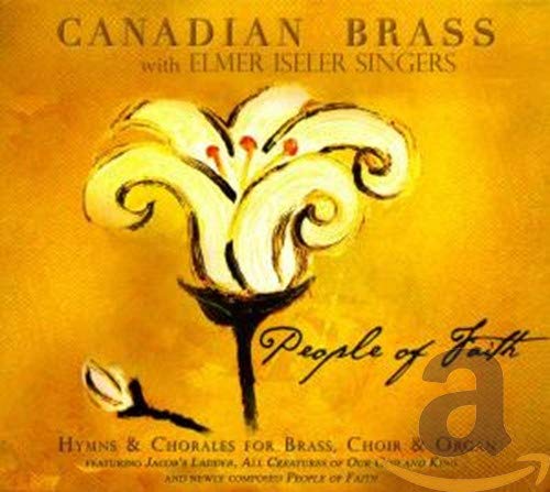CANADIAN BRASS - PEOPLE OF FAITH (CD)