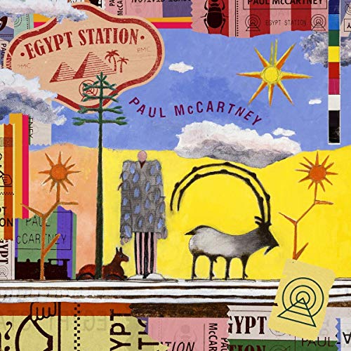 MCCARTNEY, PAUL - EGYPT STATION (CD)