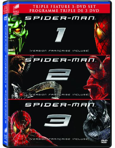 SPIDER-MAN 1-3 TRILOGY (SPIDER-MAN/SPIDER-MAN 2/SPIDER-MAN 3) (BILINGUAL)