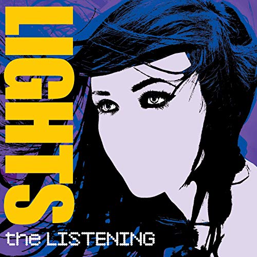 LIGHTS - THE LISTENING (10TH ANNIVERSARY COLOUR VINYL)