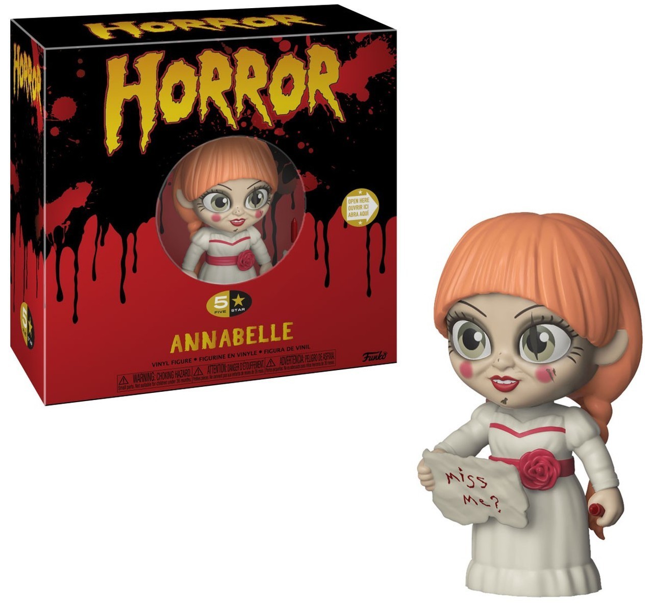 ANNABELLE FIGURE - HORROR 5 STAR