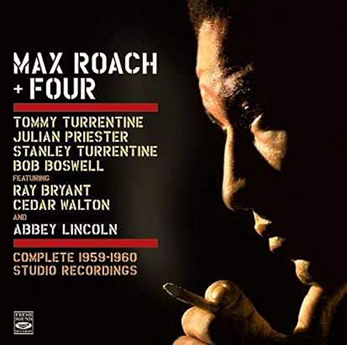 ROACH, MAX - MAX ROACH + FOUR. COMPLETE 1959-1960 STUDIO RECORDINGS (CD)