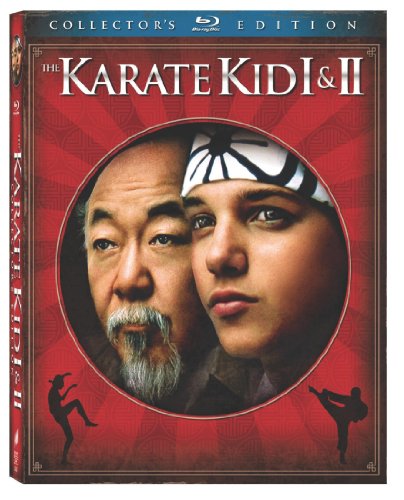 KARATE KID 1 & 2 (DOUBLE FEATURE, 2 DISCS) BILINGUAL [BLU-RAY]