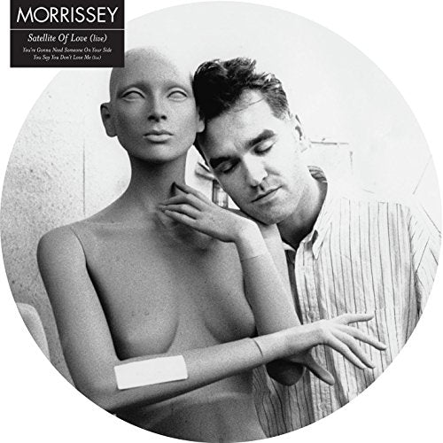 MORRISSEY - SATELLITE OF LOVE (LIVE) (PICTURE DISC) [7" VINYL]