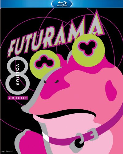 FUTURAMA VOLUME 8  [BLU-RAY]