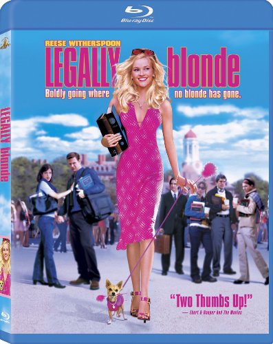 LEGALLY BLONDE [BLU-RAY]