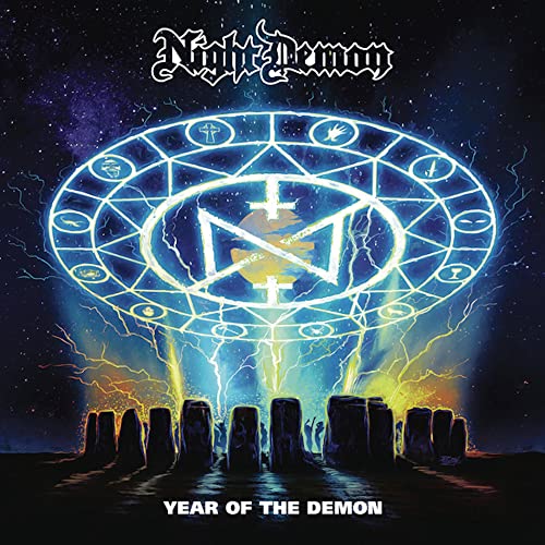 NIGHT DEMON - YEAR OF THE DEMON (CD)