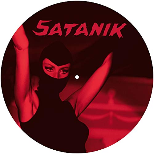 PREGADIO,ROBERTO & MUSSOLINI,ROMANO - SATANIK (VINYL)