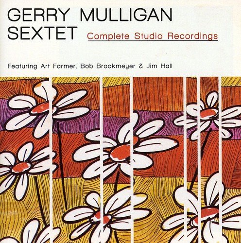 GERRY SEXTET MULLIGAN - COMP STUDIO RECORDINGS (CD)