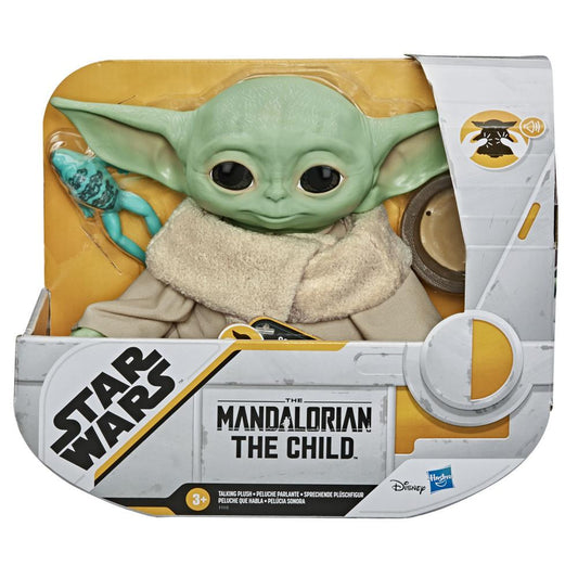 STAR WARS: THE CHILD (TALKING PLUSH) - HASBRO-2020-7.5 INCH