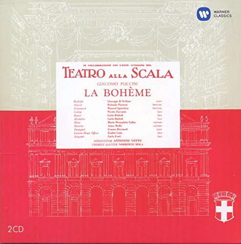 MARIA CALLAS - LA BOHME (1956) (CD)