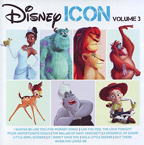 VARIOUS ARTISTS - DISNEY ICON VOLUME 3 (CD)