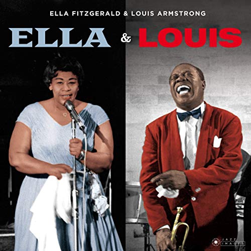 FITZGERALD,ELLA & LOUIS ARMSTRONG - ELLA & LOUIS (180G VIRGIN VINYL/GATEFOLD/PHOTOGRAPHS BY WILLIAM CLAXTON)