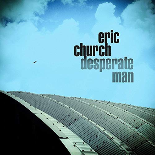 CHURCH, ERIC - DESPERATE MAN (CD)