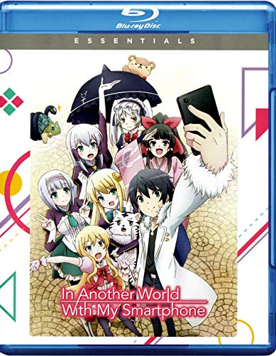 IN ANOTHER WORLD WITH MY SMARTPHONE: THE COMPLETE SERIES - BLU-RAY + DIGITAL