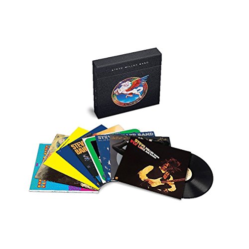 STEVE MILLER BAND - COMPLETE ALBUMS VOLUME 1 (1968-1976) (9LP 180-GRAM VINYL BOXED SET)