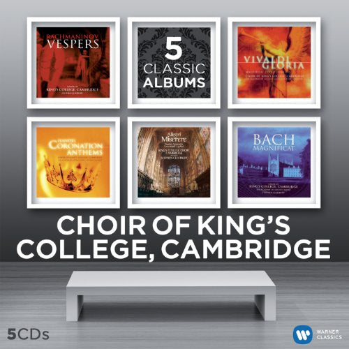 CHOIR OF KING'S COLLEGE CAMBRIDGE - CHOIR OF KING'S COLLEGE CAMBRIDGE: 5 CLASSIC ALBUMS (CD)